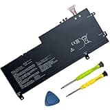 SUNNEAR C41N1809 4Cells Laptop Battery Compatible with Asus Zenbook UX562 UX562FN UX562FD UX562FDX Q536F Q536FD Series Notebook 0B200-03440000 15.4V 57Wh/3740mAh