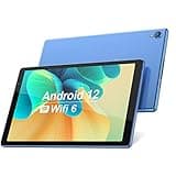 BAKEN Tablet 10 inch Android Tablets, Android 12 Tablet Quad Core Processor (2+2) 4GB RAM 32GB ROM, 1TB Expandable Tablet Computer, 6000mAh Battery, 1280 * 800 IPS Screen, Bluetooth, WiFi (Blue)