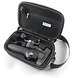 Skyreat Osmo Mobile 7P Case,PU Leather Portable Storage OM 7P Case Shoulder Bag for DJI OM 7 /7P Smartphone Gimbal Stabilizer Accessories