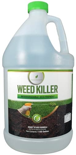 Natural Elements Weed Killer | Pet Safe, Safe Around Children | Natural Herbicide (1 Gallon)