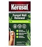 Kerasal Renewal Nail Repair Solution with Tea Tree Oil for Discolored and Damaged Nails, 0.33 Oz (Pack of 1)
