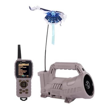 FOXPRO Hellcat PRO American Made Electronic Predator Call Remote Operated and Programmable Coyote, Fox, Hog Call for Hunting