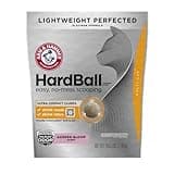 ARM & HAMMER Hardball Lightweight Platinum Multi-Cat Easy, No-Mess Scooping, Clumping Cat Litter, 16.5LB Bag, Garden Bloom Scent, Online Exclusive Formula