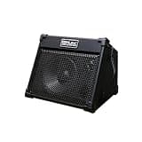 Coolmusic 40W Portable Acoustic Guitar Amplifier(Amp) with Bluetooth, 3-Year Warranty, Rechargeable Battery, Built-in Reverb & EQ