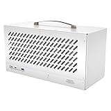 Compact eGPU Enclosure Compatible with Thunderbolt 3/4 USB4 40Gbps External GPU Dock Station with 600W PSU, Full Aluminum Chassis, NVIDIA/AMD PCIe Support, PD 85W Charging Support, Daisy Chain