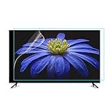 TV Screen Protectors 78-85 inch Blue Light Filter Anti UV Film Monitor Reflection Reducer TV Glare Shield for TCL/Samsung/Toshiba/Sony/LG/Hisense,85inch 1902x1089mm