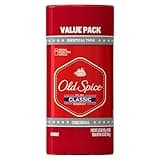 Old Spice Classic Deodorant for Men, 24hr Sweat & Odor Protection, Long Lasting Freshness, Clean & Masculine Fragrance, Original Scent, 3.25 oz (Pack of 2)