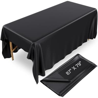 Noverlife 87x79in Waterproof Massage Table Cover, Reusable Waxing Mat for Table PVC Body Wax Bed Pad Protection Cover Sheet for Massage Bed, Wax Bed Sheet for Waxing Body Wax Bed Pad for Tattoo
