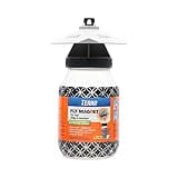 TERRO T380 Outdoor Reusable Fly Magnet Fly Trap - Poison Free Fly Killer and Trap with Bait