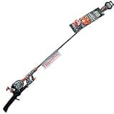 Kid Casters Tangle-Free Fishing Combo | Spincast Reel&Practice Casting Plug with Bobber | 34" Tangle-Free Combo |Pre-spooled 6-lb Fishing line | Black