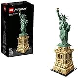 LEGO Architecture Statue of Liberty 21042 Model Building Set - Collectible New York City Souvenir, Creative Home Décor or Office Centerpiece, Great Gift Idea for Adults and Teens