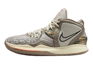 Nike mens Kyrie Infinity Basketball Shoe, Light Iron Ore/Black-moon Fossil, 9