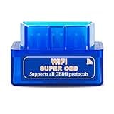 OBD2 Scanner WiFi for Android iOS(iPhone iPad), Launchh OBDII Auto Diagnostic Scan Tool, Car Diagnostic Scanner, Car Error Code Reader Elm327 OBD