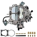 4 Barrel Carburetor for Rochester Quadrajet Carburetor 4MV 1904R 1906R 4BBL Carb Fits for Chevy Chevrolet 305 350 c.i Engine V8 GM Cadillac 1980-1989 Vacuum Secondary 750 CFM New with Electric Choke