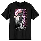 Dragon Ball Super Villain Zamasu Inside Goku's Body Men's Black Graphic Tee-XL