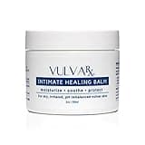 VulvaRx Intimate Healing Balm Cream | Organic Vaginal Moisturizer, vulva balm, Menopause Support, Relieves Dryness, Irritation, Itching, Burning, Redness, Odor, Chaffing, Estrogen Free, 2 oz