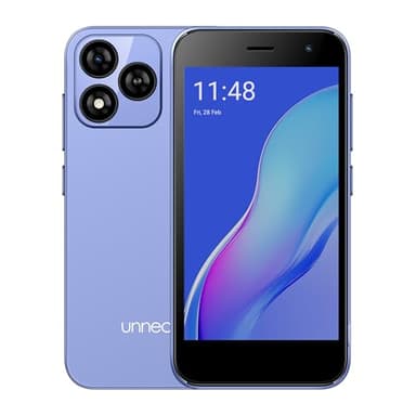 Unnecto Bolt One, Unlocked Android Phone, 2025, US Warranty, 32GB (Blue)