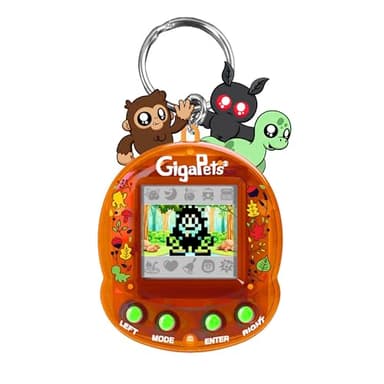 Giga Pets Cryptids Interactive Digital Pet, Bigfoot, Mothman, Loch Ness Monster Pets for Kids, 90’s Gaming Gift for Boys and Girls