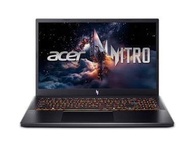 acer Nitro V Gaming Laptop | Intel Core i9-13900H Processor | NVIDIA GeForce RTX 5060 Laptop GPU | 15.6" FHD IPS 165Hz Display | 16GB DDR4 | 1TB Gen 4 SSD | Wi-Fi 6 | Backlit KB | ANV15-52-98KV