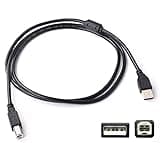 Silverline 6FT USB 2.0 Cable for Behringer Controller/Mixers: X-Touch, X-Touch Compact, X-Touch One, X-Touch Extender