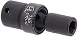 Sunex 807um 1/4-Inch Drive 7-Mm Universal Impact Socket