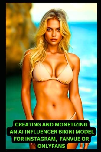 Creating and Monetizing an AI Influencer Bikini Model For Instagram, Fanvue or OnlyFans: Build Your AI Influencer: A Step-by-Step Guide to Social Media Success