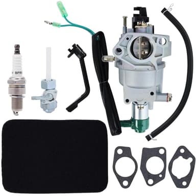 Dalom 8750 Carburetor for Harbor Freight Predator 420CC Portable Generator 69671 68530 68525 69672 69674 68529 68526 13HP 14HP 15HP 16HP RATO R420-III 7000/8750 Watt Parts