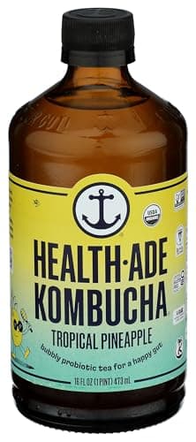 Health Ade, Kombucha Tropical Punch Organic, 16 Fl Oz