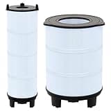 Chryseos S7M120 Inner and Outer Pool Filter Cartridge Compatible with System 3 25021-0200S &25022-0201S, 300 Sq.Ft Filter Cartridge, 1 Set