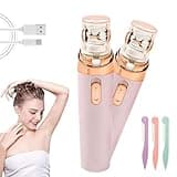 Pluzy Epil Pro 3.0 Women Face Epilator, 2025 New Pluzy Facial Hair Divice for Women, Rechargeable Hair Removal Suitable for Face,Body, Legs, Underarm (Pink)