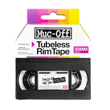 Muc-Off Rim Tape 10m Roll - 30mm (Boxed)