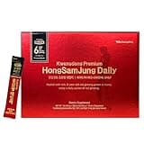 KWANGDONG Premium Korean Red Ginseng Extract - 6-Year Grown, High Ginsenoside Concentration for Immune Support, Fatigue Relief, and Energy Boost - 30 Convenient Daily Packs