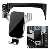 LUNQIN Car Phone Holder for 2019-2025 Toyota RAV4 LE XLE & 2019-2025 RAV4 Hybrid LE XLE SE Woodland XLE-Premium & 2021-25 RAV 4 Prime SE Auto Accessories Best Cell Phones Mount Cellphone Mobile Stand