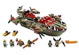 LEGO Chima Cragger Command Ship 70006