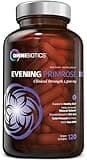 Organic Evening Primrose Oil | Clinical Strength 1,500 mg | 10% GLA | Cold-Pressed, Non-GMO | Natural Balance for Women | 120 Vegan softgel Capsules