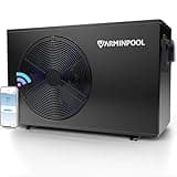 Varminpool Above Ground Pool 30000 BTU Electric Pool Heater, for Pools up to 8000 Gallons, Inground Pool Heat Pump, Control via WiFi APP, Titanium Heat Exchanger, Smart Inverter, 120V