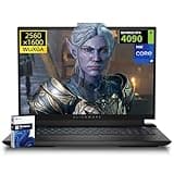 Dell Alienware m18 R2 Gaming Laptop, RTX 4090 16GB GDDR6, Intel i9 14900HX(Up to 5.8GHz), 18" 2K QHD+ (2560x1600) 165Hz 3ms, 64 GB DDR5, 4 TB SSD, WiFi 7, Bluetooth 5.4, Windows 11 Pro