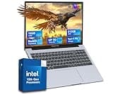 Gaming Laptop,Laptop,Windows 11 Pro,16GB RAM 512GB SSD(With TBW) ,N100 CPU(Up to 3.4GHz,12th),16"FHD,Aluminum Body,With WiFi/BT,Backlit Keyboard,Support Type C Charging,For Gaming,Business,SpaceGray