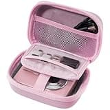 ProCase Small Digital Camera Case for KODAK PIXPRO FZ55/FZ53/FZ45/FZ43, Hard Shell Camera Case, Cute Compact Travel Carrying Protective Camera Storage Case for Kids -Pink