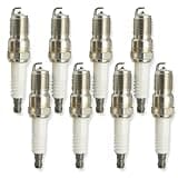 IZYSS Spark Plugs Iridium IX Spark Plug Platinum Engine Replacement for TR5IX 7397 9808 (8 Pack)