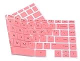 Keyboard Cover Skin Compatible for 2022 HP Spectre x360 13.5 14-ea 14t-ea 14t-ea100 14t-ea200 14-ea0023dx 14-ea1023dx 14-ea2035nr 14-ea0047nr & HP Spectre x360 16t-f100 16-f0013dx / f0023dx (Pink)
