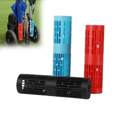 Galactic Tube Holder for ZÜCA Disc Golf Cart – Secure Organizer for Retrievers, Umbrellas, Chairs – Easy Mounting, No-Rattle Design, Durable ABS Plastic