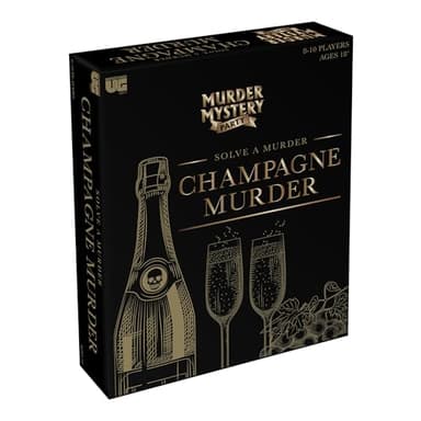 Murder Mystery Party | The Champagne Murders, for ages 14+