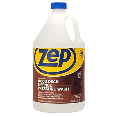 ZEP INC 128 OZ Deck/Fence Wash