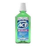 ACT Total Care Zero Alcohol Anticavity Fluoride Mouthwash 33.8 fl. oz. Fresh Mint