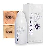 Beverly Hills V-Lift Instant Eye Lift and Eye Tuck Bee Venom Serum for Puffy Eyes, Dark Circles, Wrinkles, and Under Eye Bags Treatment for Women and Men | 30mL (120 Day Supply)