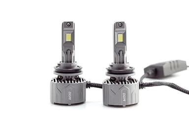 DDM Tuning Saber Max 75W LED Light Bulbs,16000LM/PR, Off-Road Use Only, Play and Plug,White (H11)