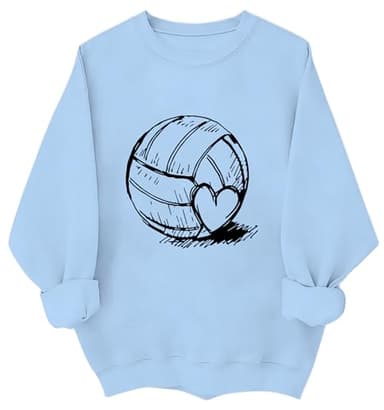Volleyball Sweatshirt Volleyball Hoodie Game Day Sweatshirt Women Game Day Shirts Men Funny Graphic Hoodies