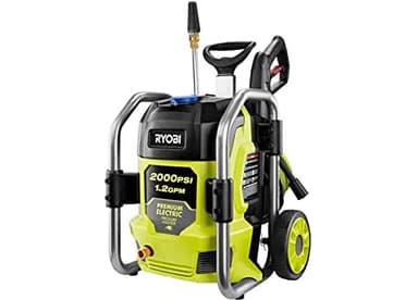 RYOBI 2000 PSI 1.2 GPM Cold Water Electric Pressure Washer