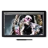 Wacom Cintiq Pro 17 Drawing Tablet with Screen, 17.3" Ultra HD 4K. 10-bit 120Hz Touchscreen Display Graphic Arts Tablet with Pro Pen 3, for Windows PC, Mac, Linux